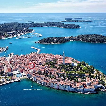 Monterosso City Center Rovinj Exteriör bild