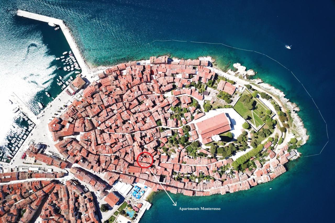Monterosso City Center Rovinj Exteriör bild