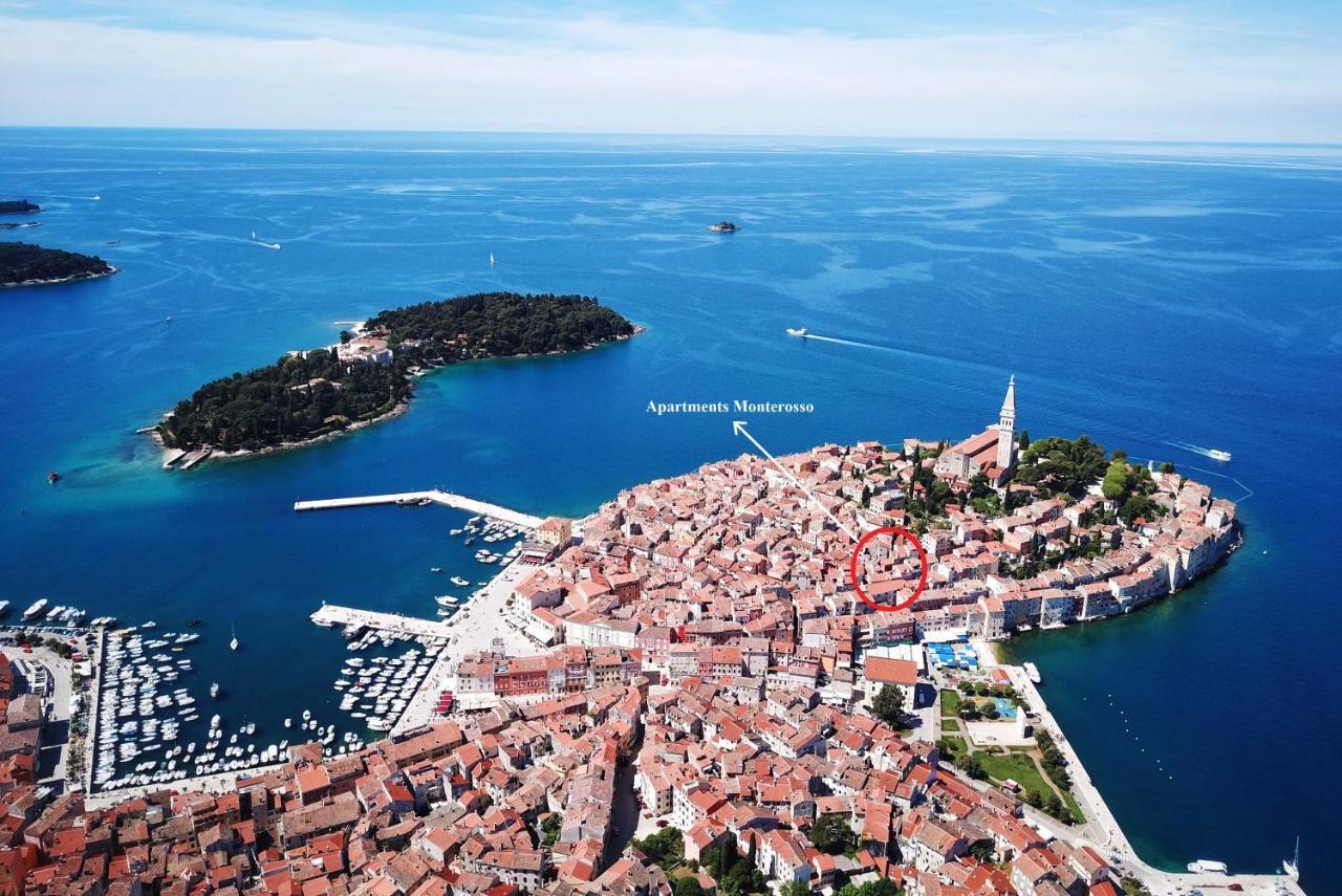 Monterosso City Center Rovinj Exteriör bild