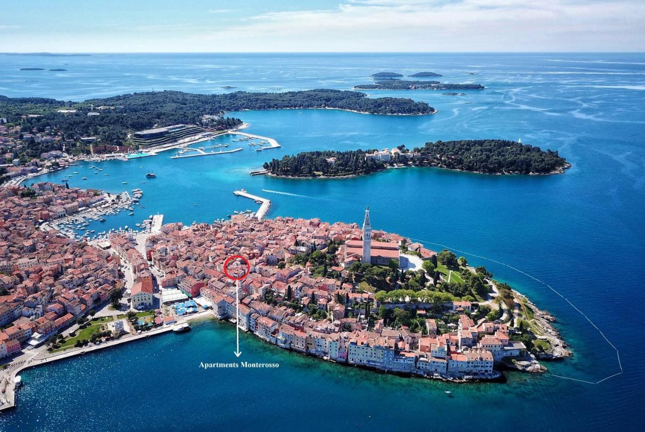 Monterosso City Center Rovinj Exteriör bild